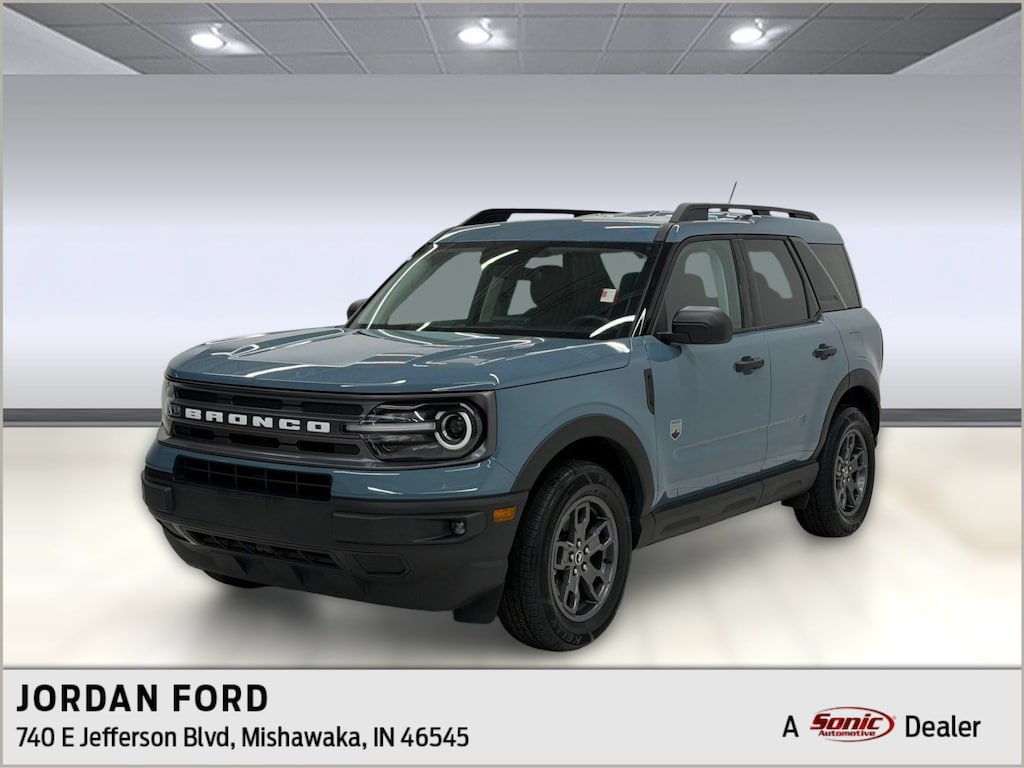 Certified 2023 Ford Bronco Sport Big Bend SUV