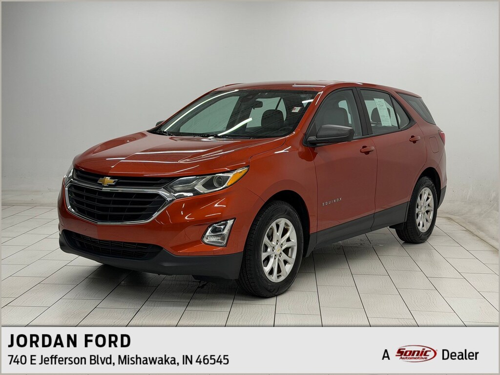 Certified 2020 Chevrolet Equinox LS w/1LS SUV