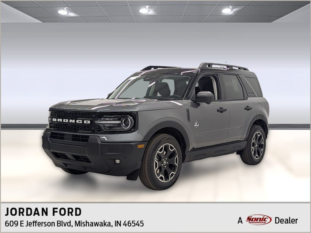 New 2026 Ford Bronco Sport Outer Banks SUV