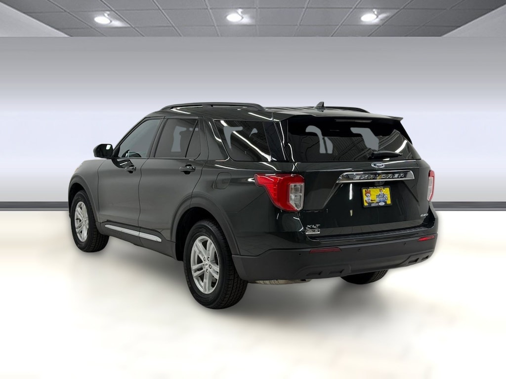 Certified 2023 Ford Explorer XLT SUV