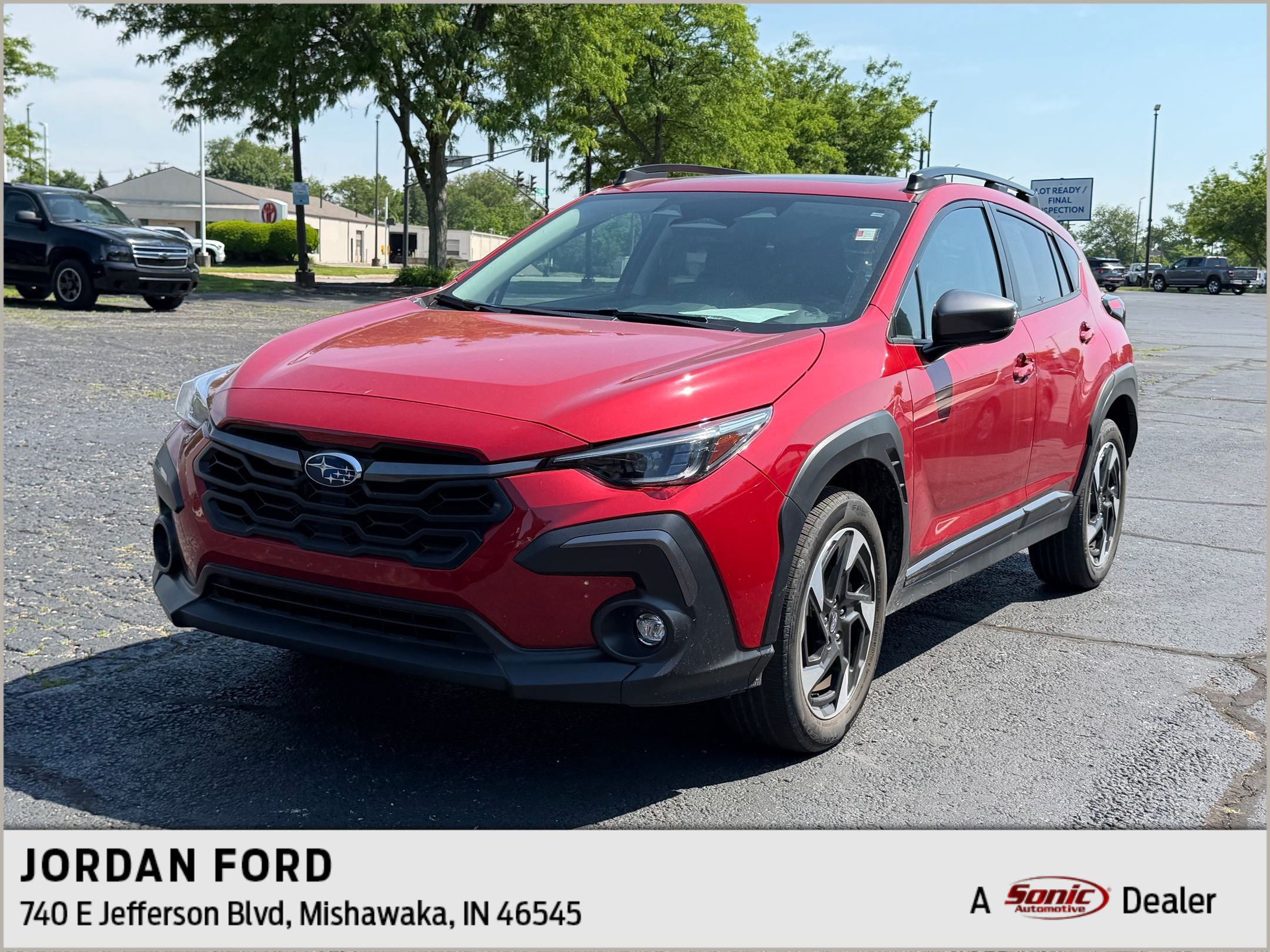 2024 Subaru Crosstrek Limited CVT's photo