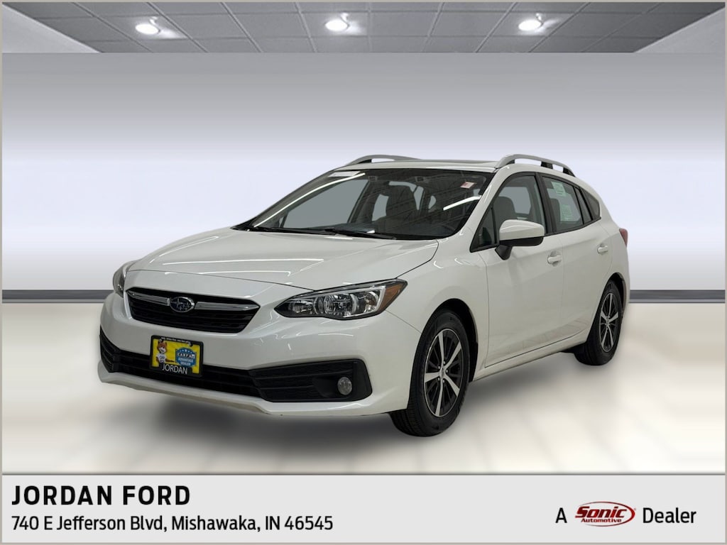 Used 2021 Subaru Impreza Premium 5-Door