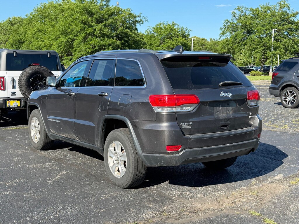 Used 2014 Jeep Grand Cherokee Laredo 4x4 SUV