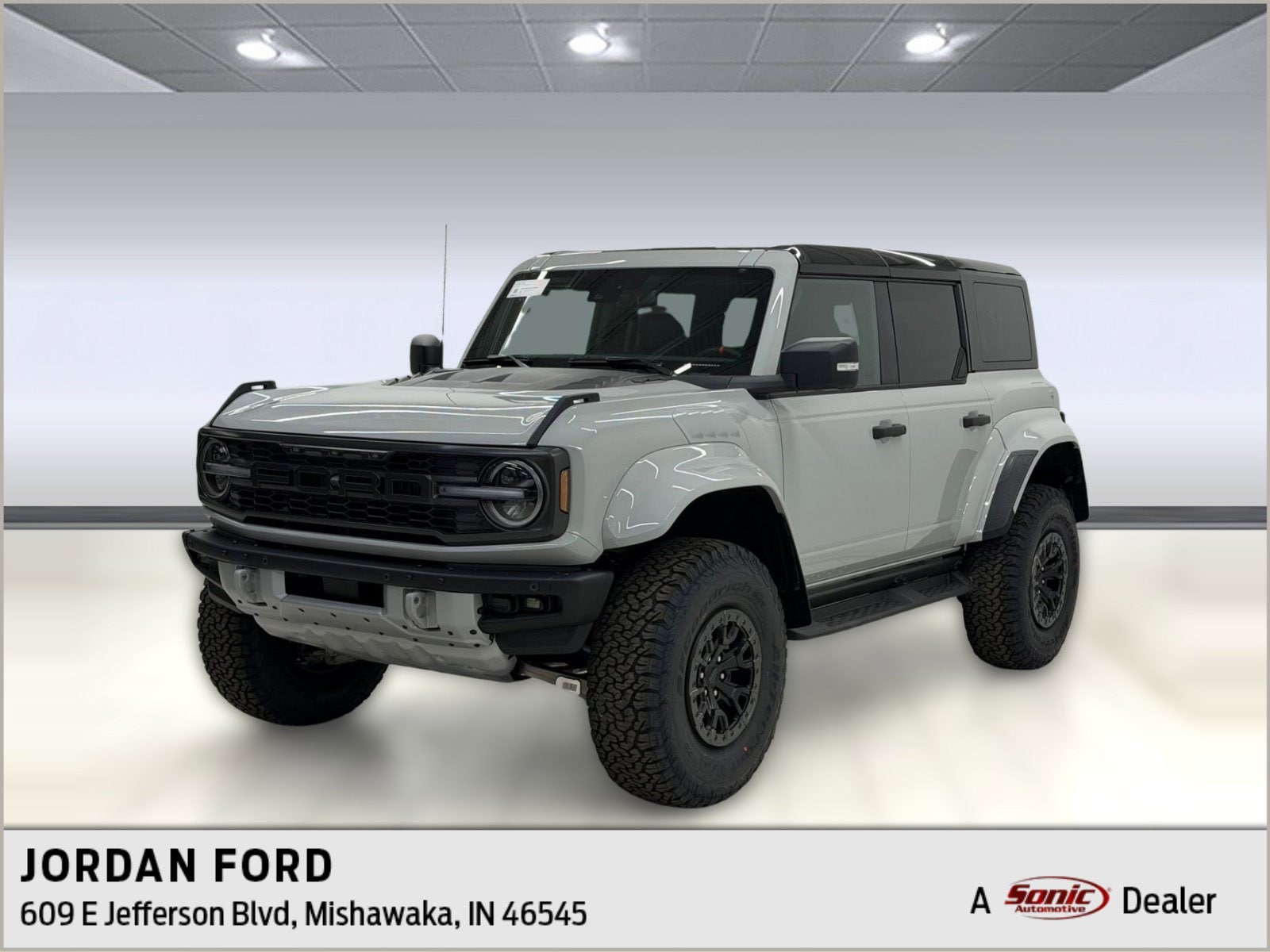 2026 Ford Bronco Raptor SUV