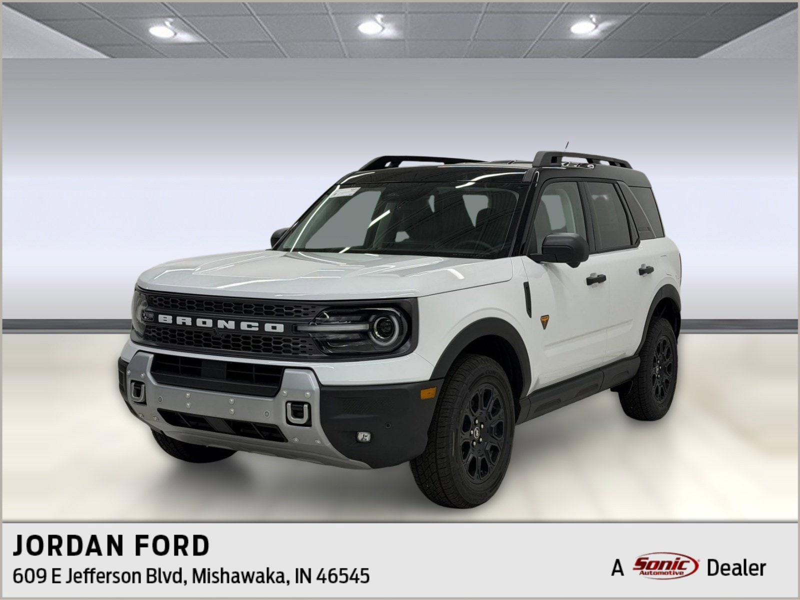 2026 Ford Bronco Sport SUV 