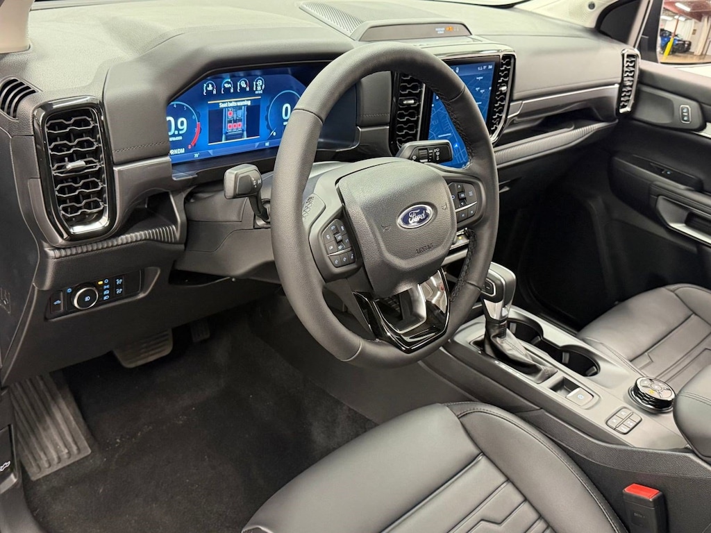 New 2026 Ford Ranger Lariat Truck SuperCrew