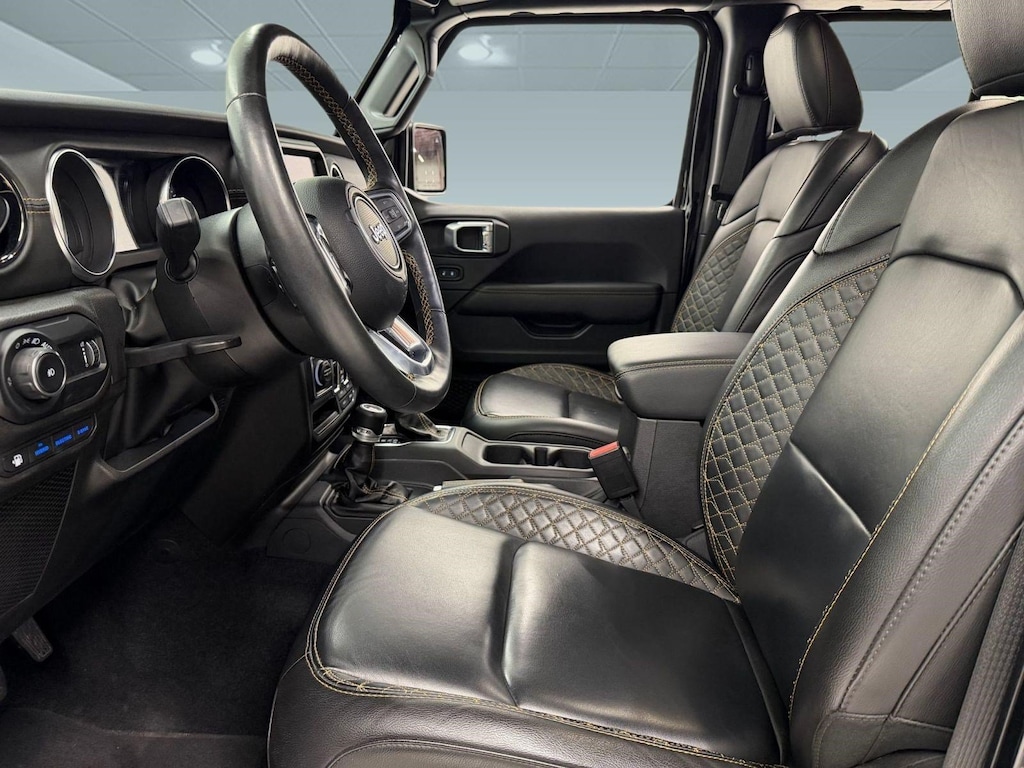 Used 2023 Jeep Wrangler 4xe Sahara SUV