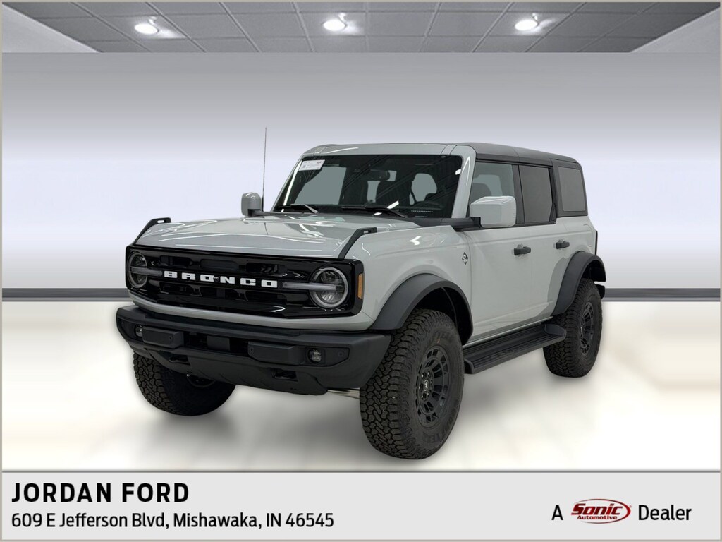New 2026 Ford Bronco Outer Banks SUV