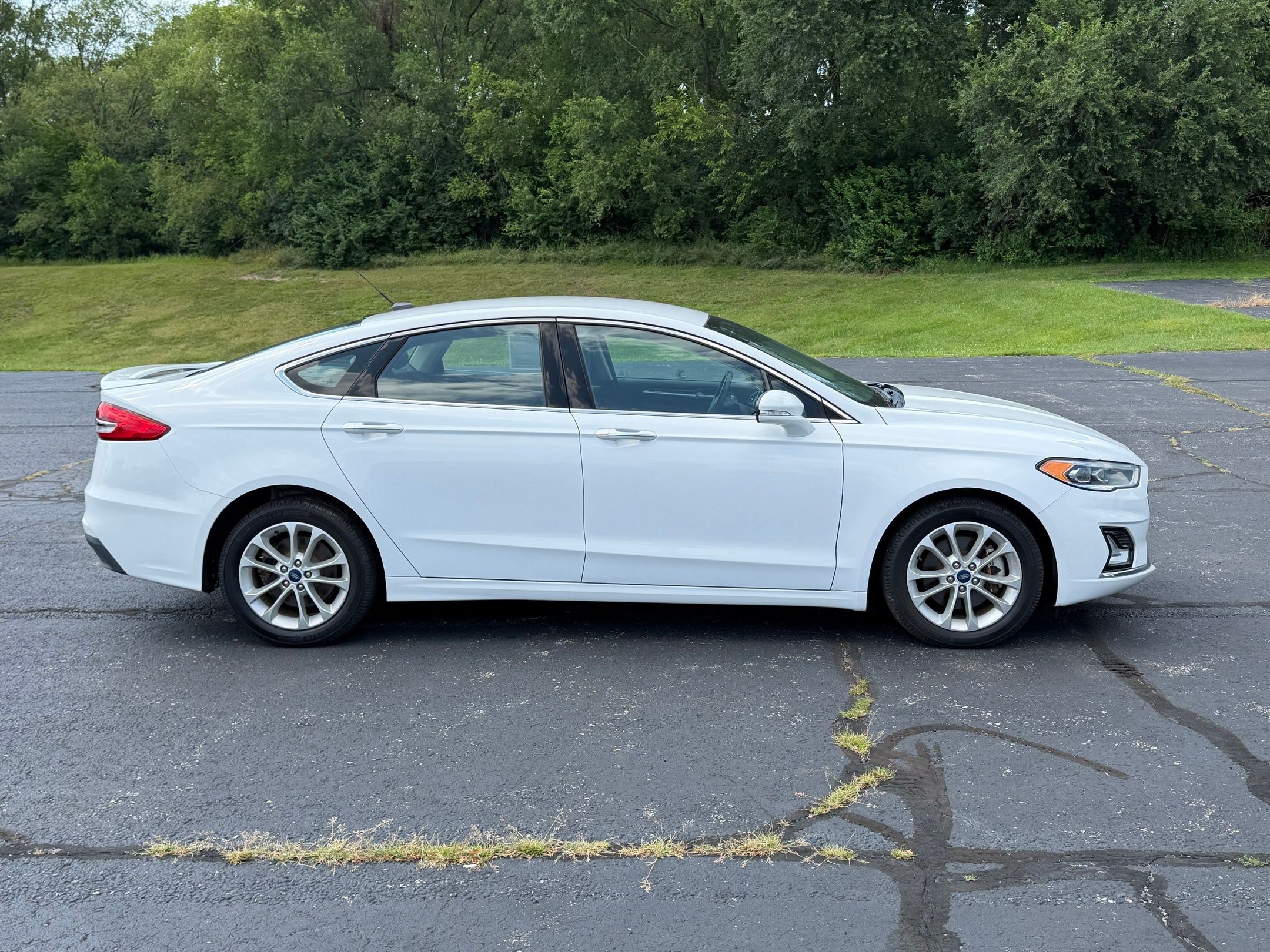 Fusion Energi Titanium Sedan