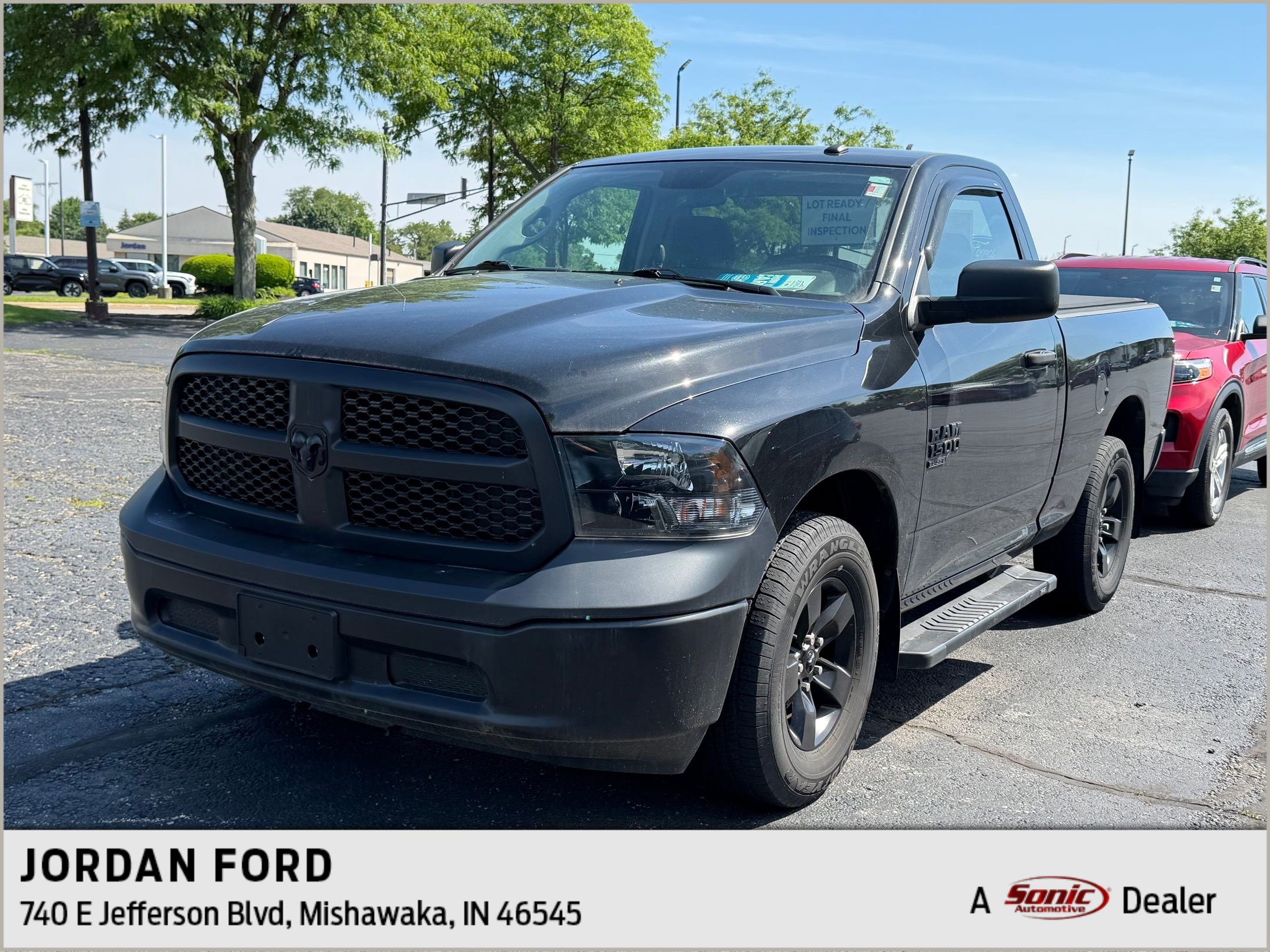 2022 RAM 1500 Classic Tradesman 4x4 Regular Cab 6'4's photo