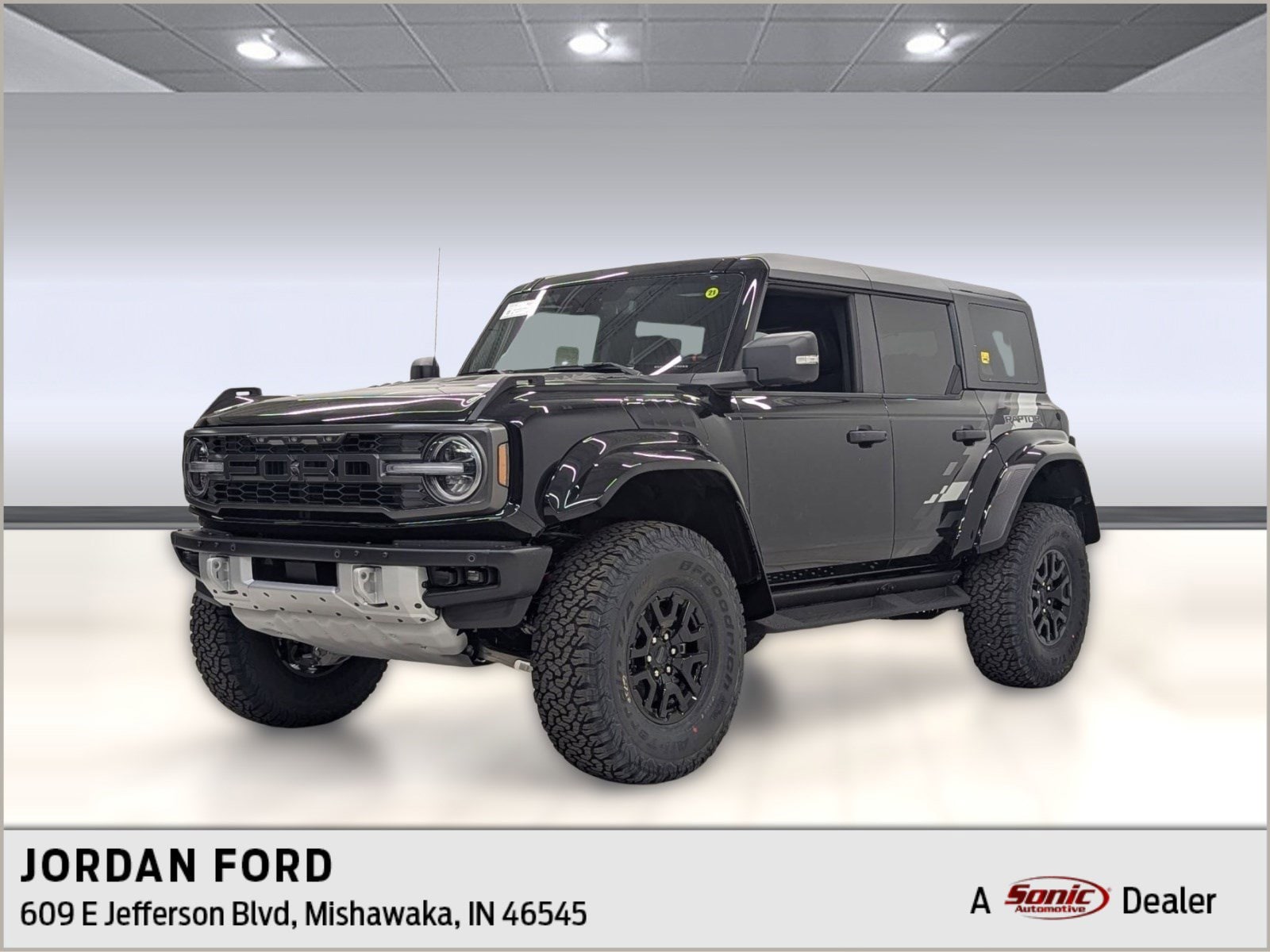 2025 Ford Bronco Raptor 4x4's photo