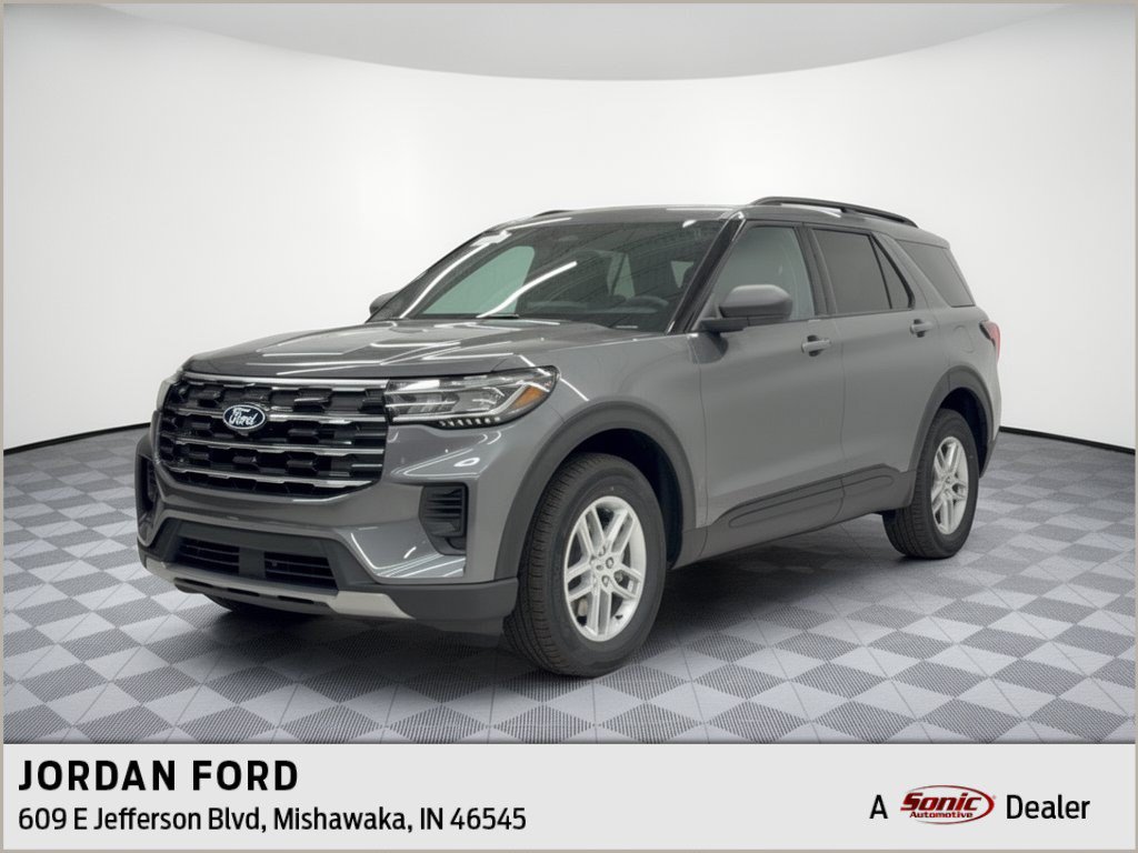 2027 Ford Explorer SUV 
