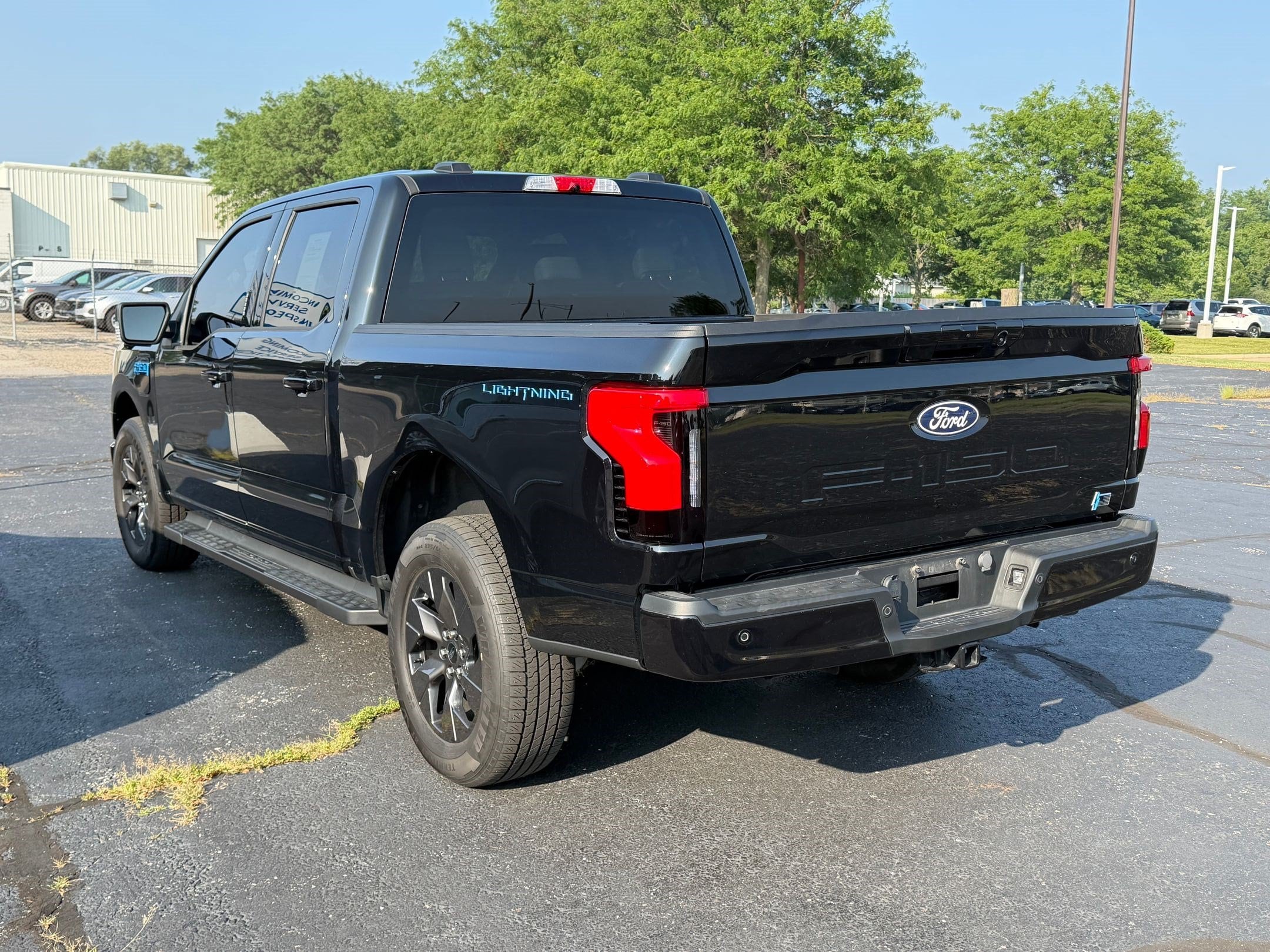 Certified 2024 Ford F-150 Lightning Flash with VIN 1FT6W3L72RWG13072 for sale in Mishawaka, IN