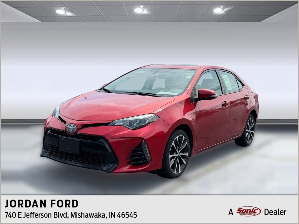 Used 2017 Toyota Corolla SE Sedan