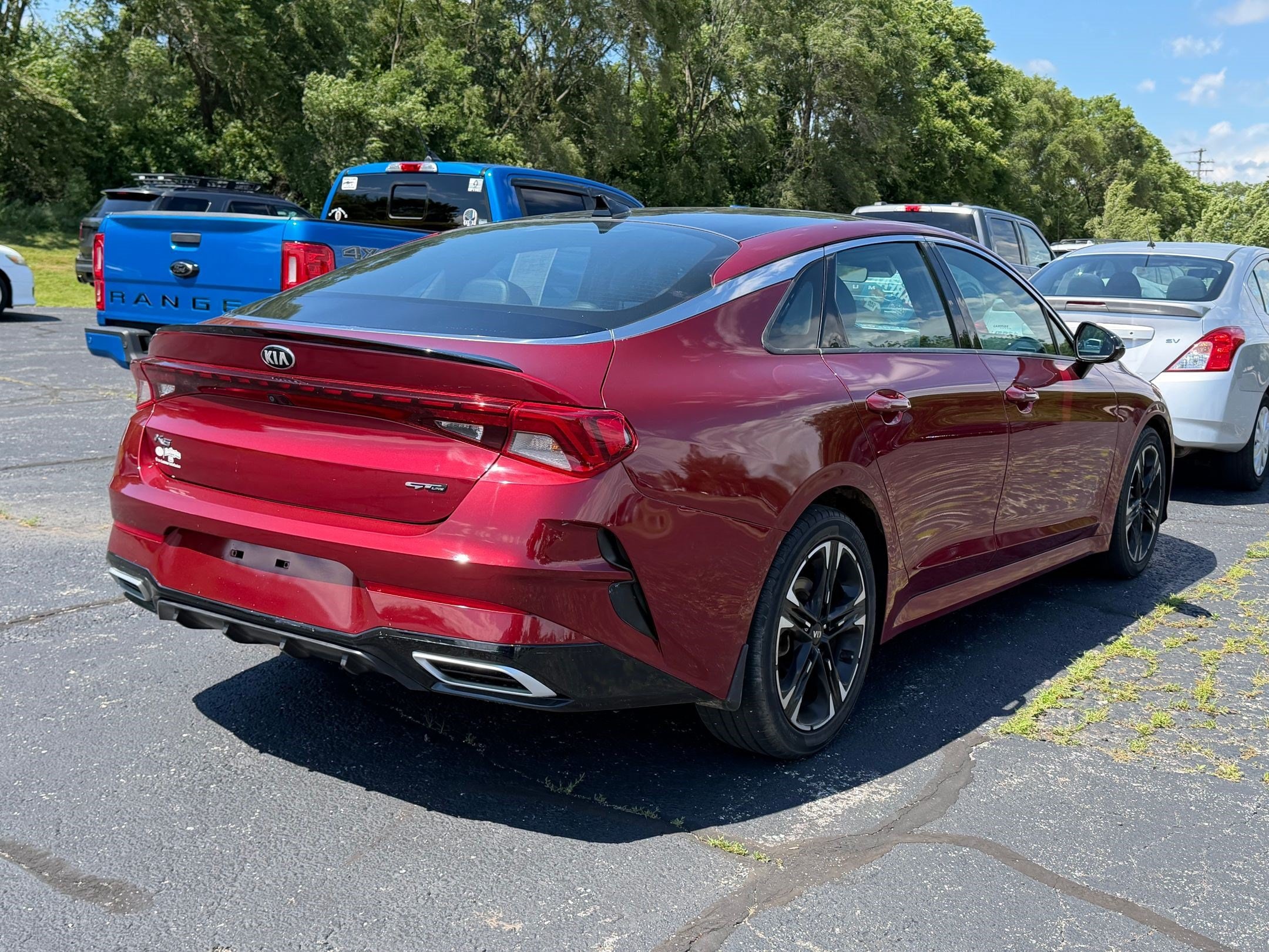 K5 GT-Line Sedan