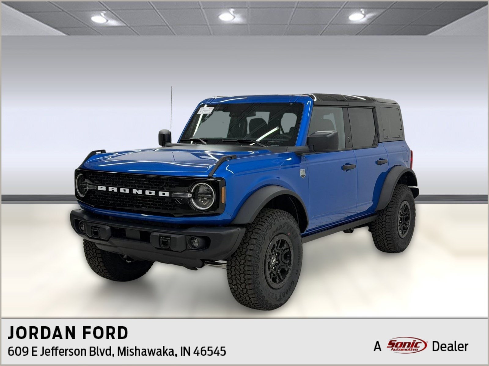 2026 Ford Bronco Big Bend SUV