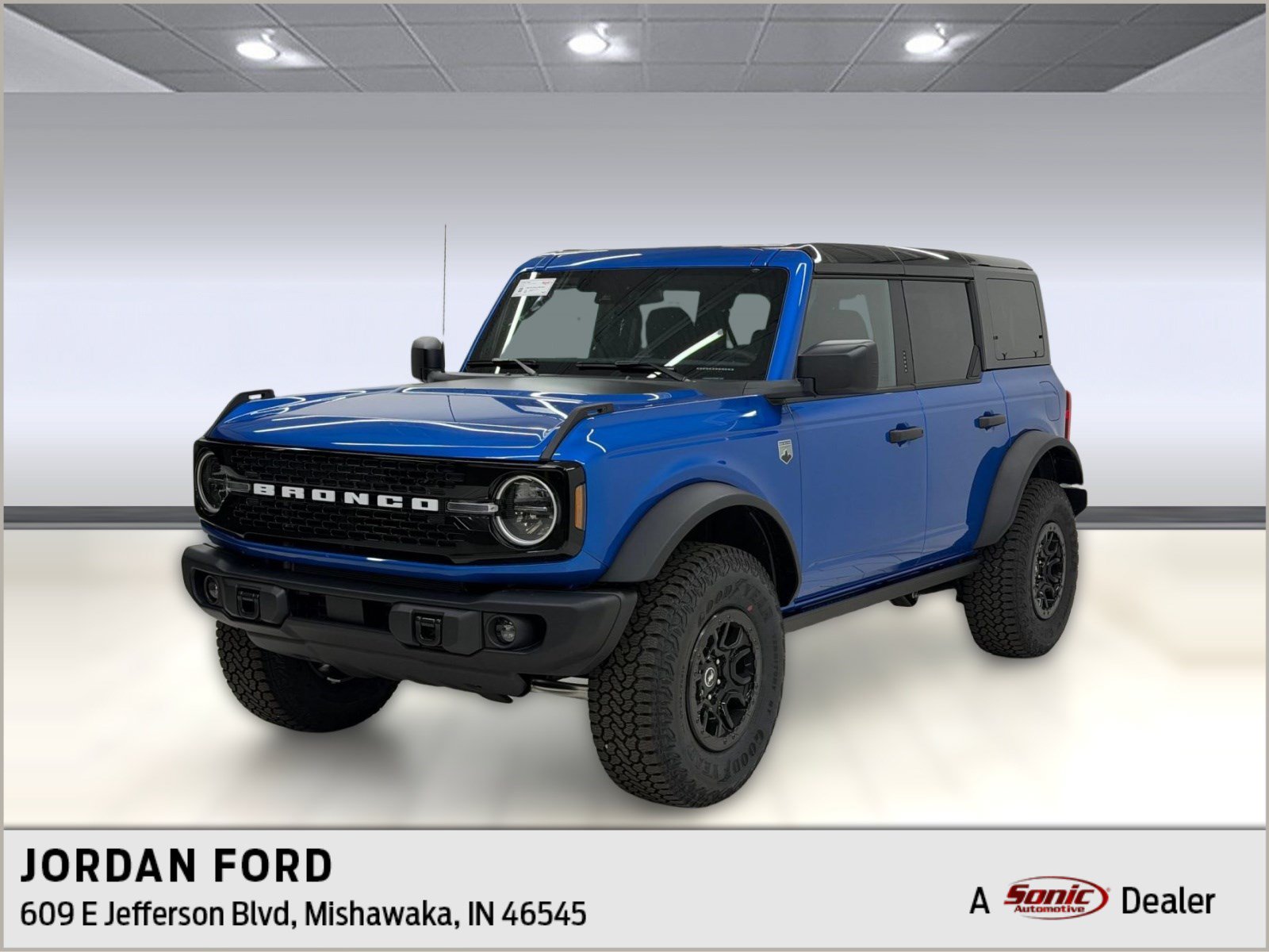 2026 Ford Bronco Big Bend SUV