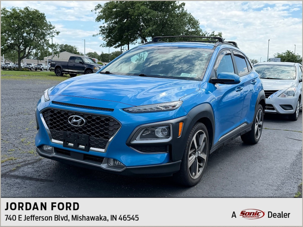 Used 2020 Hyundai Kona Ultimate SUV