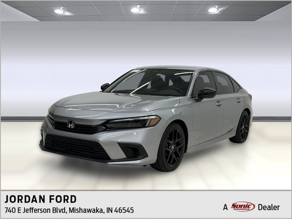 Used 2023 Honda Civic Sport Sedan