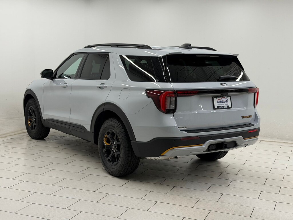 New 2026 Ford Explorer Tremor SUV
