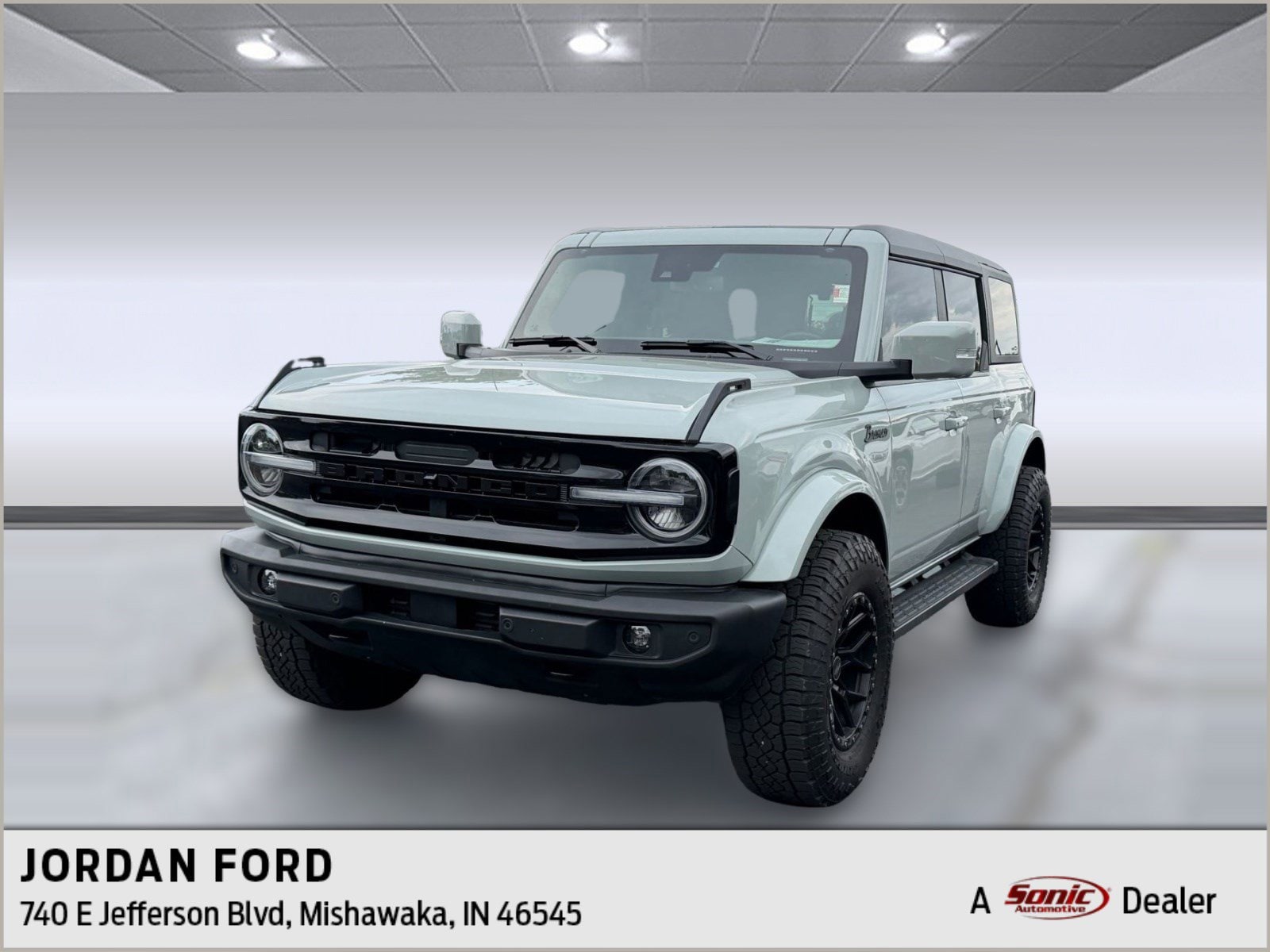 2023 Ford Bronco Outer Banks 4x4's photo