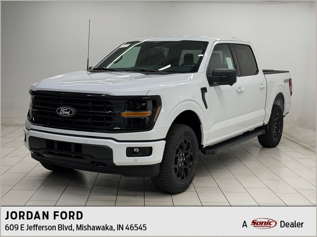 New 2026 Ford F-150 XLT Truck SuperCrew Cab
