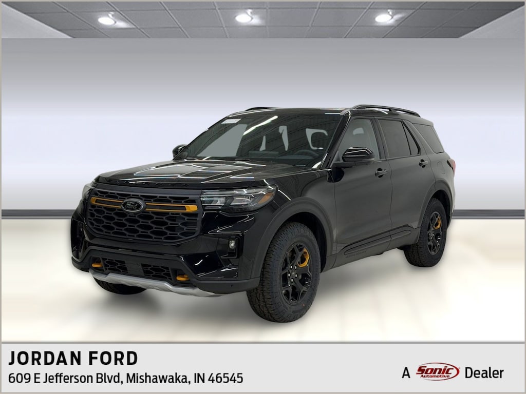 New 2026 Ford Explorer Tremor SUV