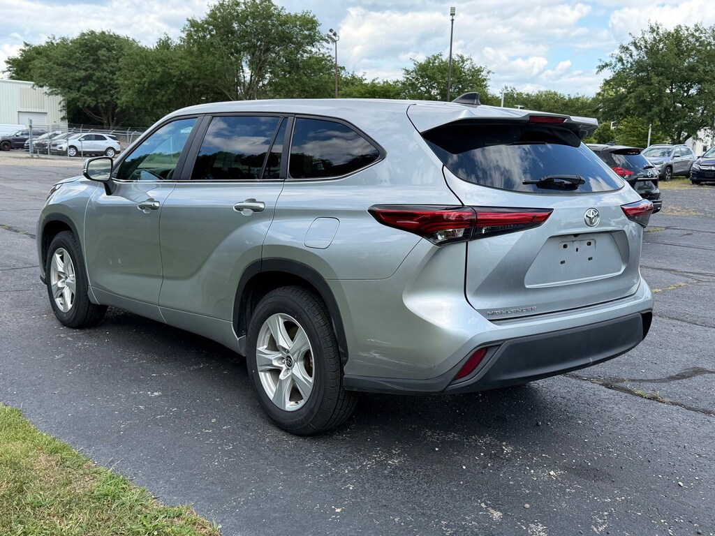 Certified 2023 Toyota Highlander L SUV