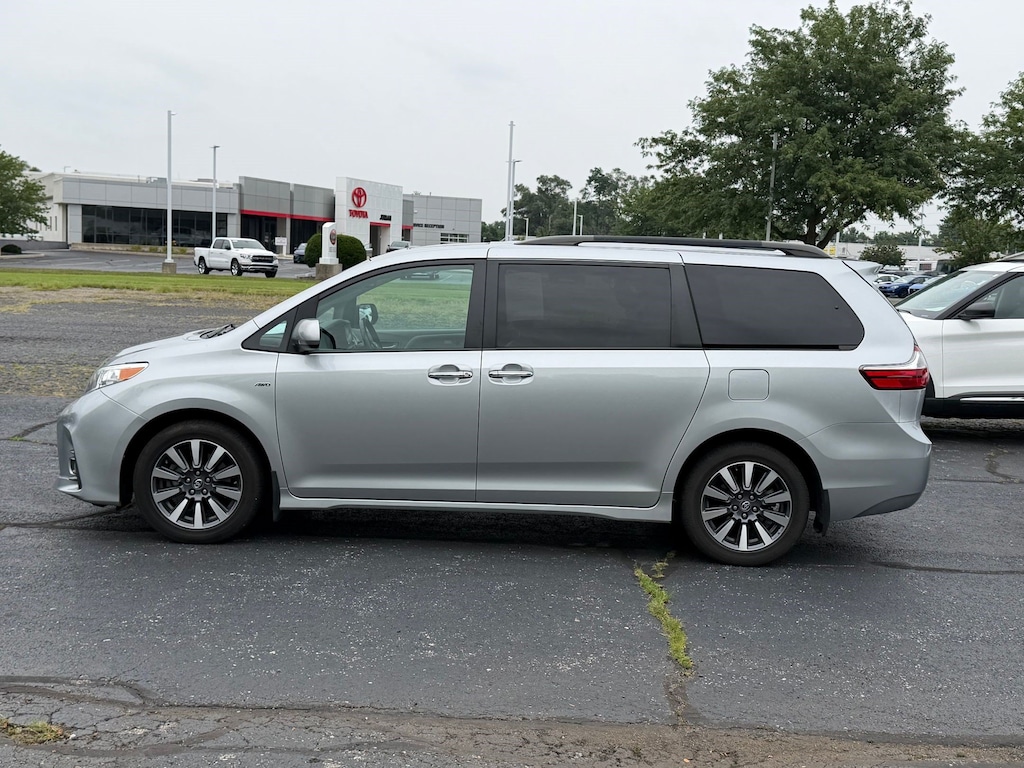 Certified 2019 Toyota Sienna XLE Premium 7 Passenger Van