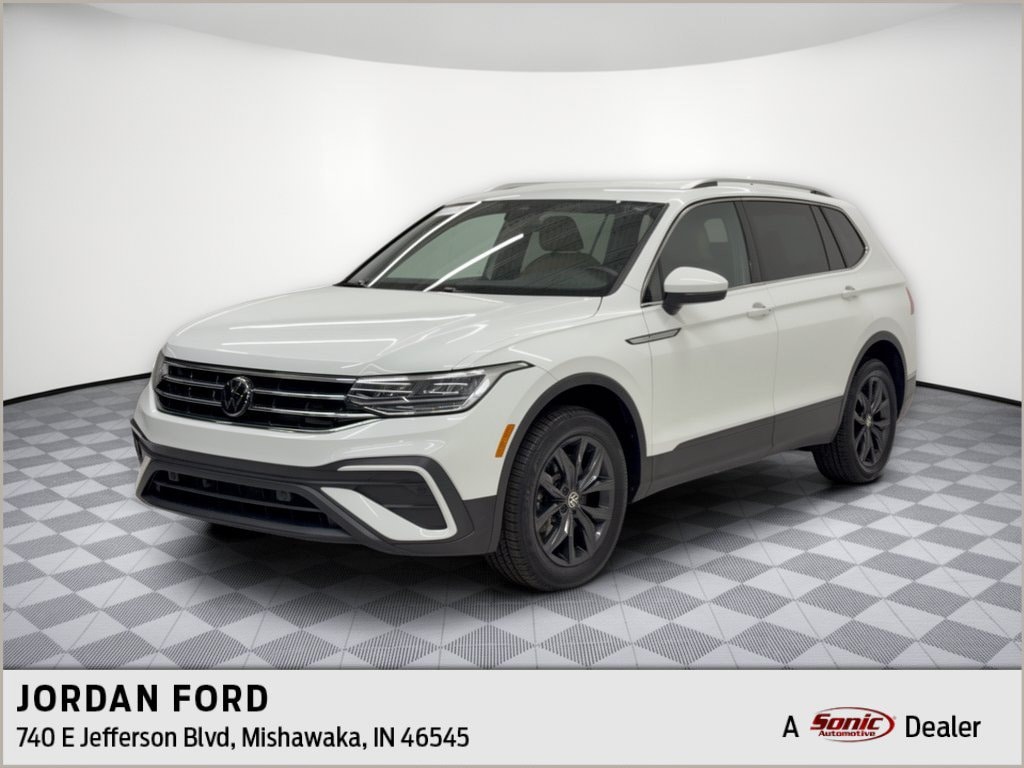 2024 Volkswagen Tiguan 2.0T SE SUV 2024 Volkswagen Tiguan 2.0T SE SUV