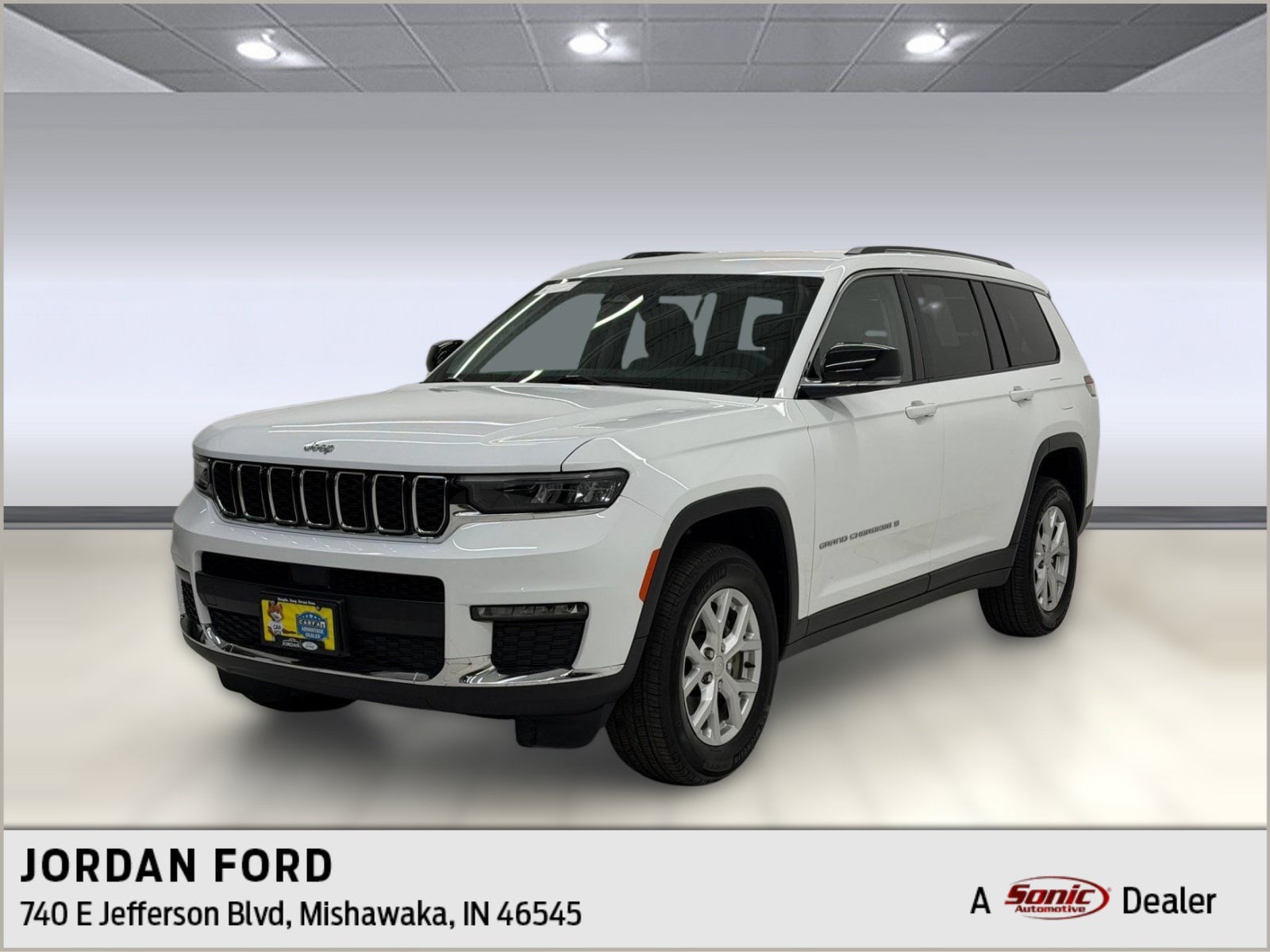 2023 Jeep Grand Cherokee L Limited SUV