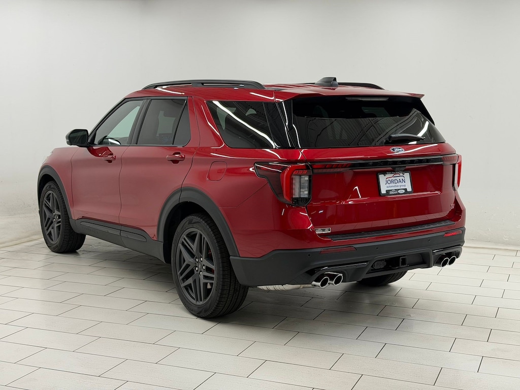 New 2026 Ford Explorer ST SUV