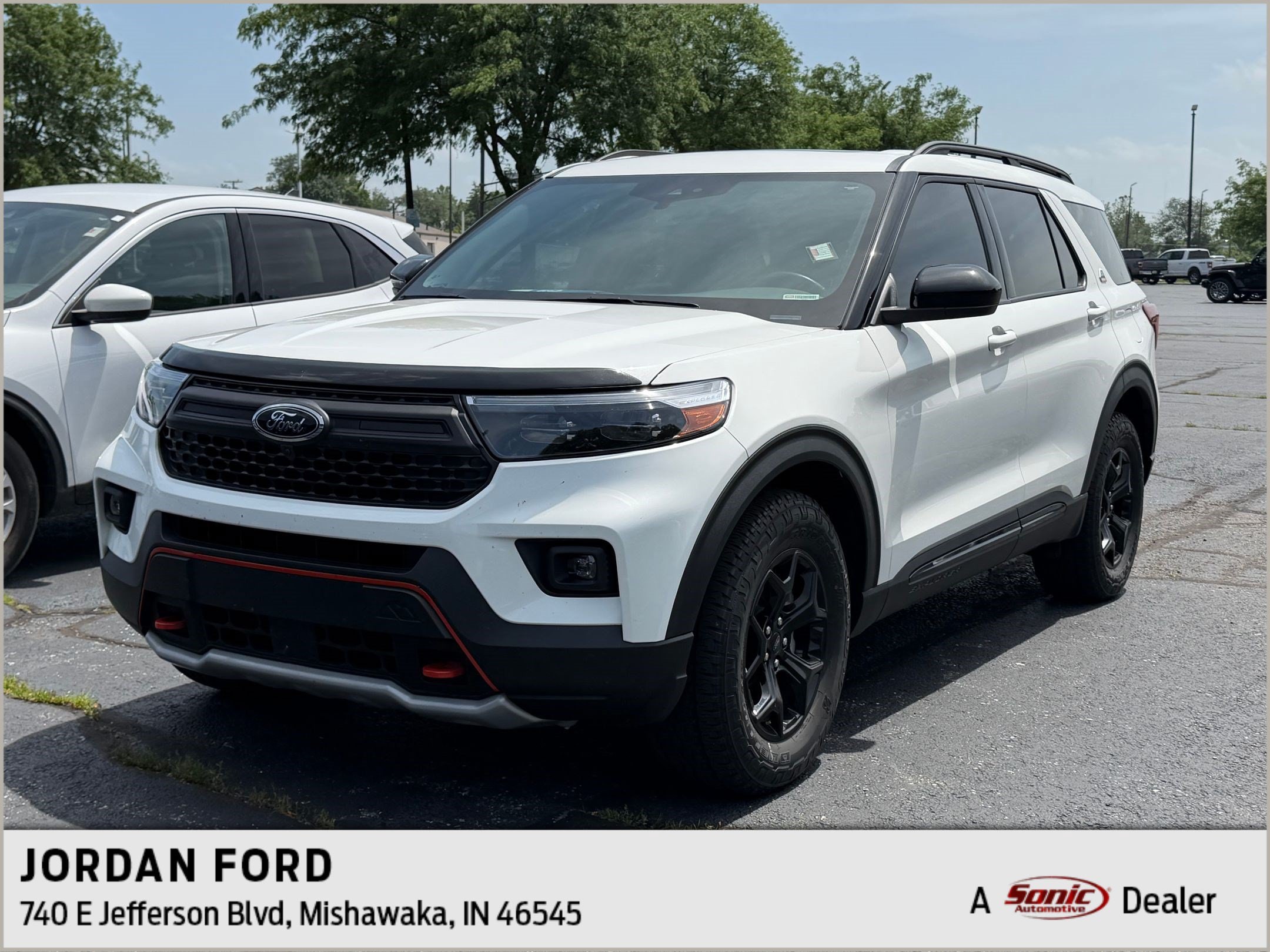 2023 Ford Explorer TIMBERLINE 4WD's photo