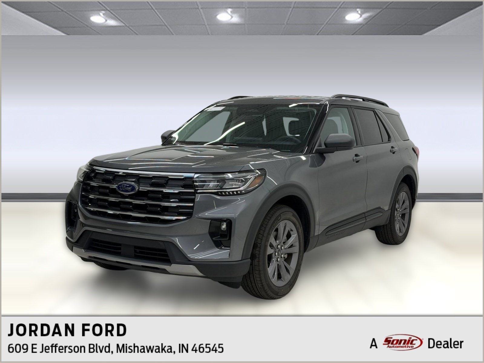 2026 Ford Explorer