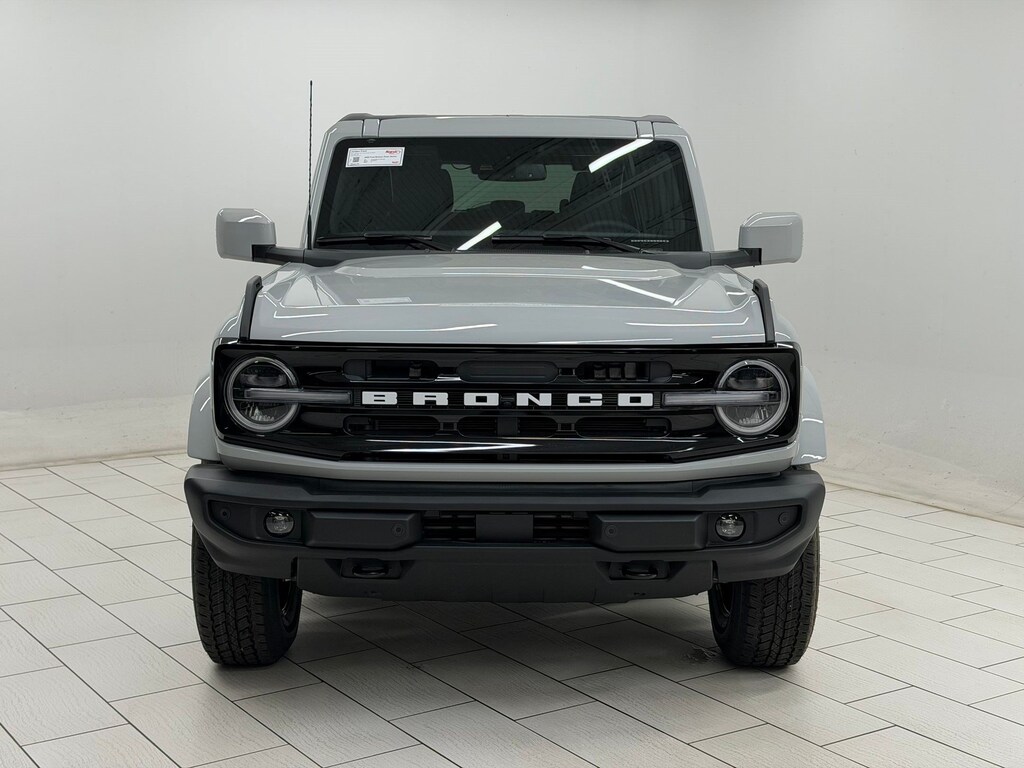 New 2026 Ford Bronco Outer Banks SUV