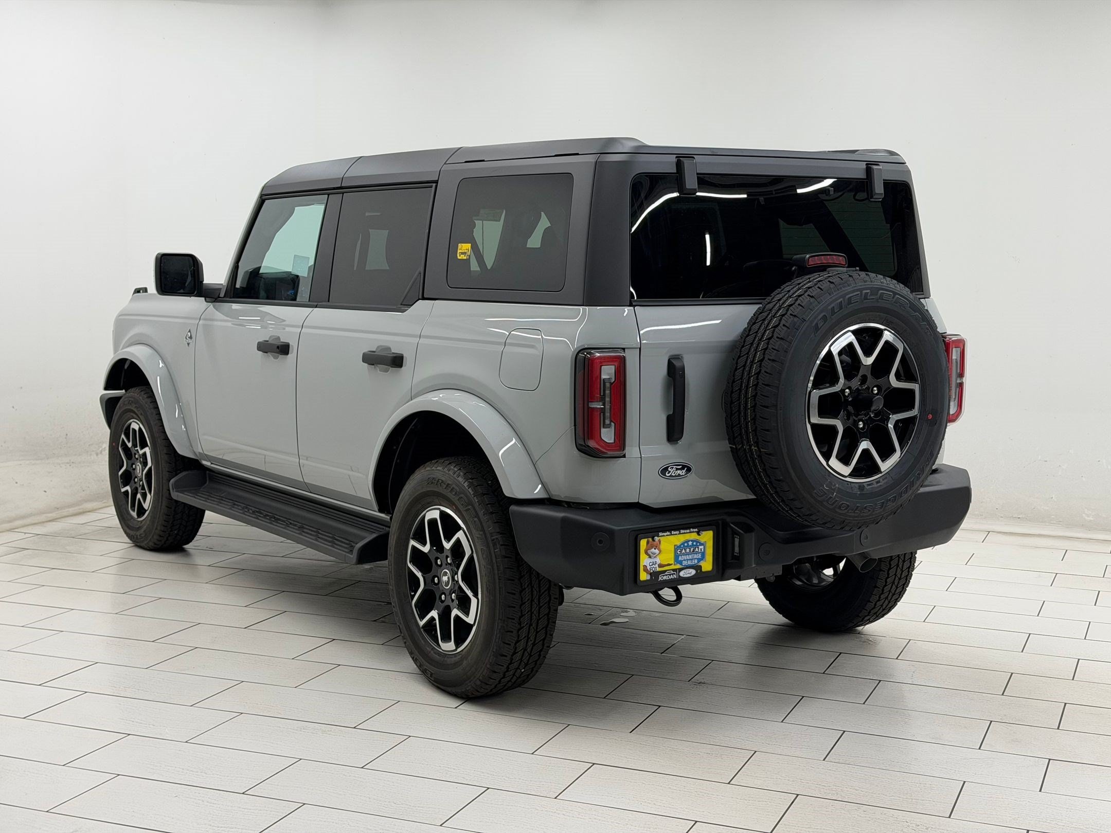 2026 Ford Bronco Outer Banks SUV