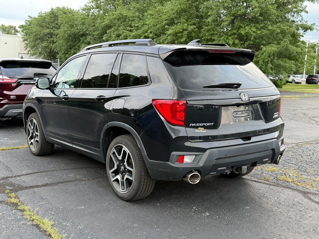 Used 2022 Honda Passport Elite AWD SUV