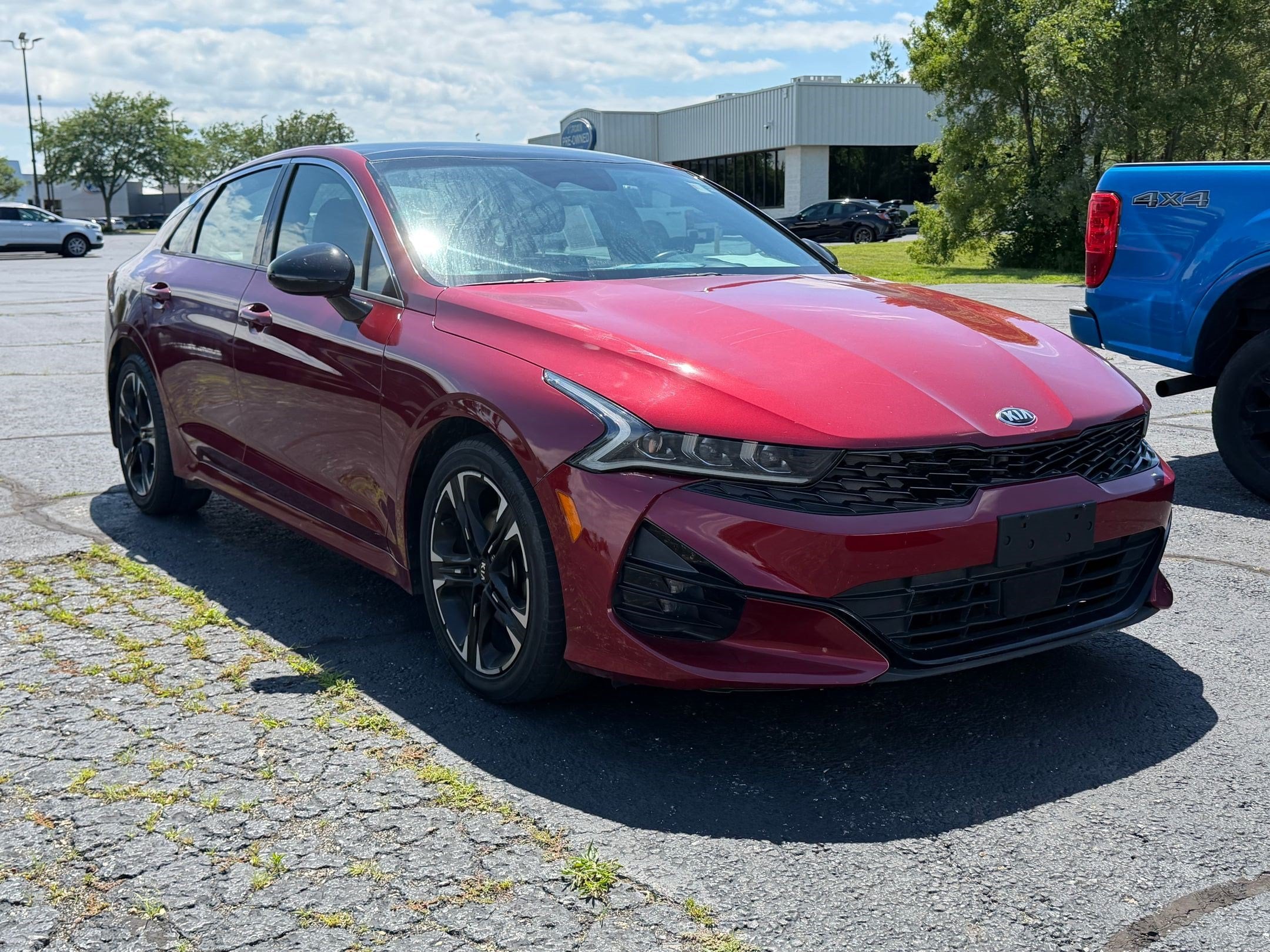 K5 GT-Line Sedan