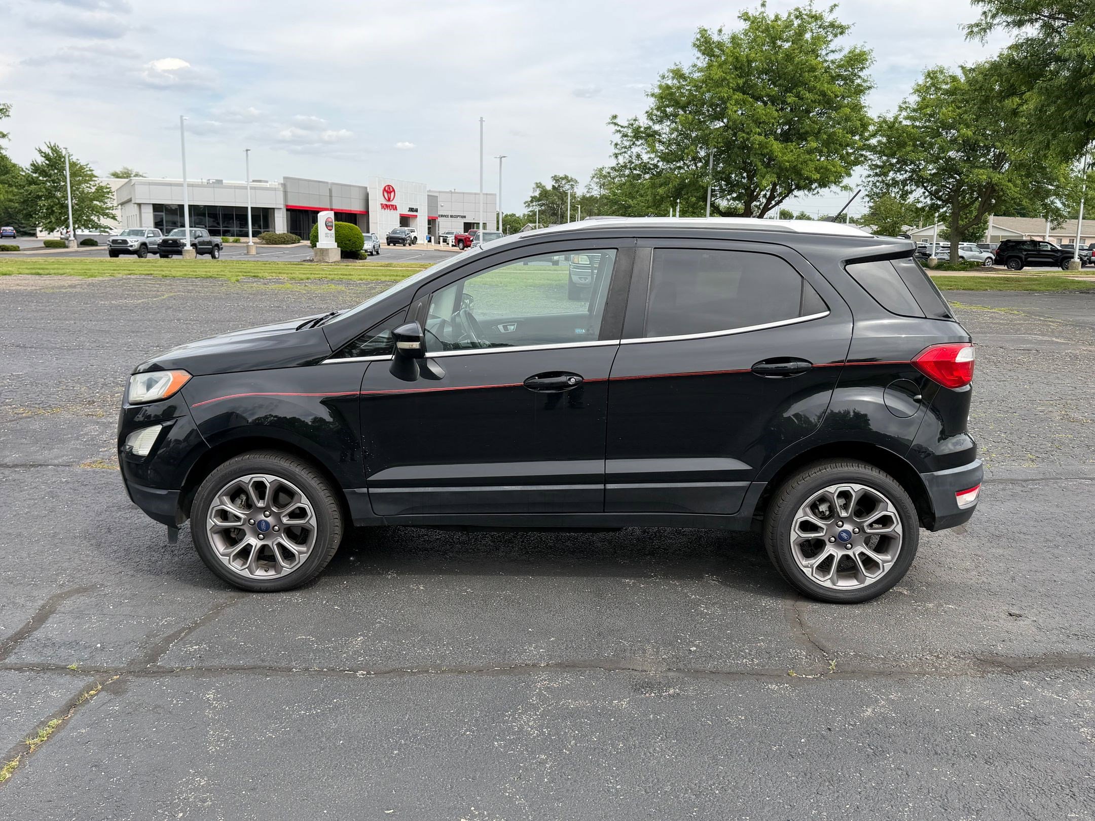 EcoSport Titanium SUV