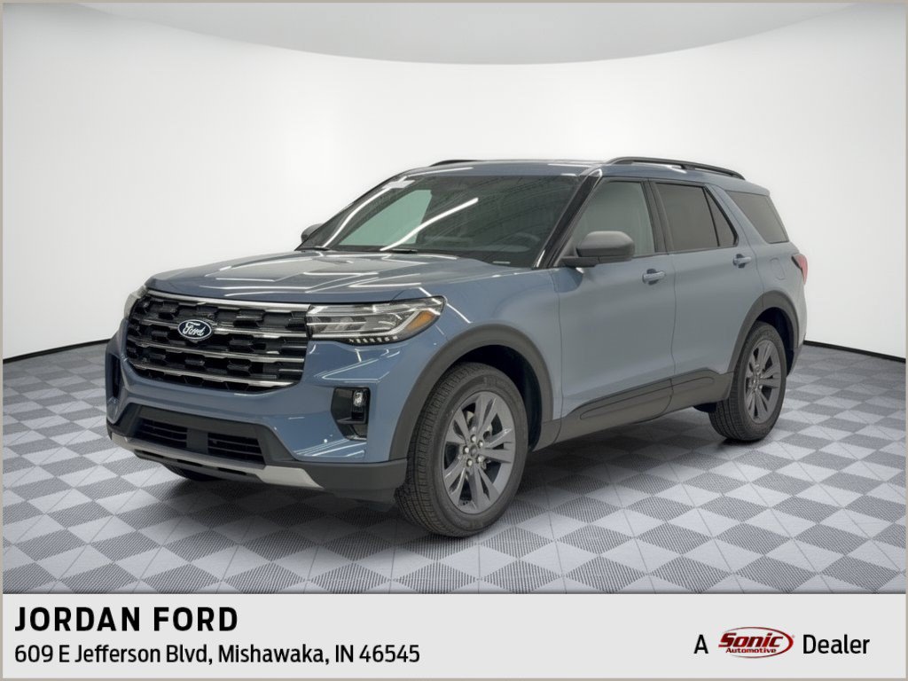 2027 Ford Explorer SUV 
