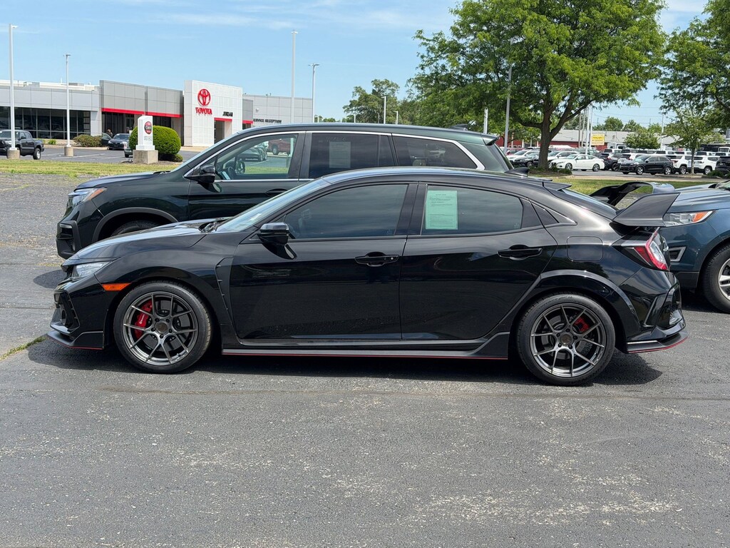 Certified 2021 Honda Civic Type R Touring Hatchback