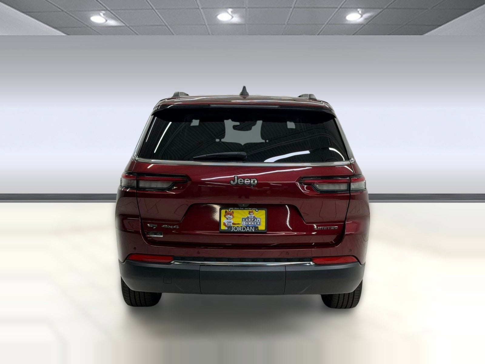 2021 Jeep Grand Cherokee L Limited - Photo 8
