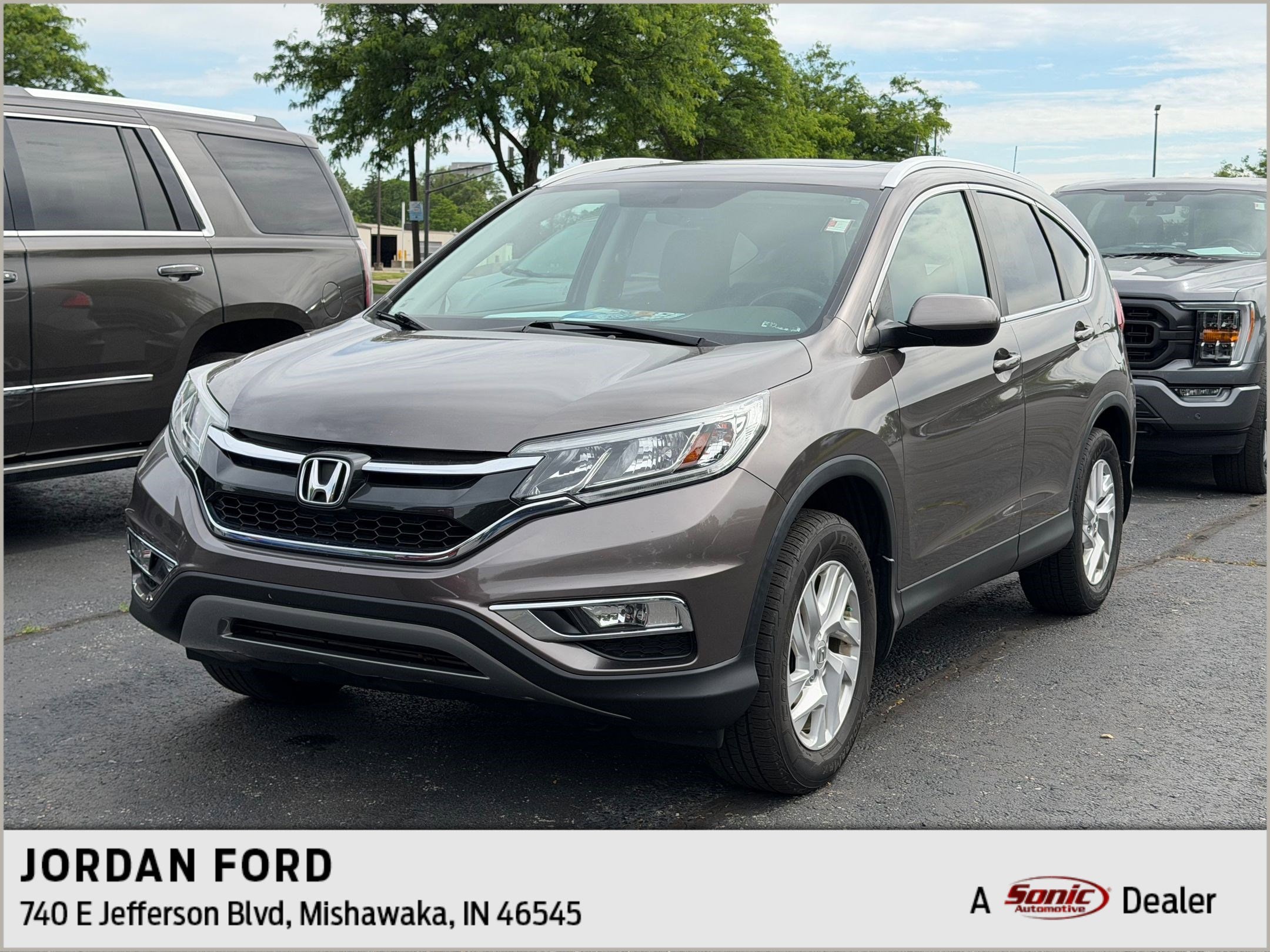 2016 Honda CR-V EX-L AWD's photo