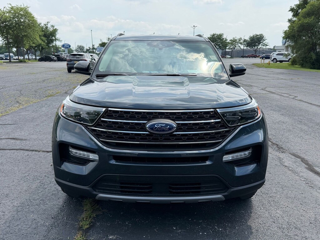 Certified 2023 Ford Explorer XLT SUV