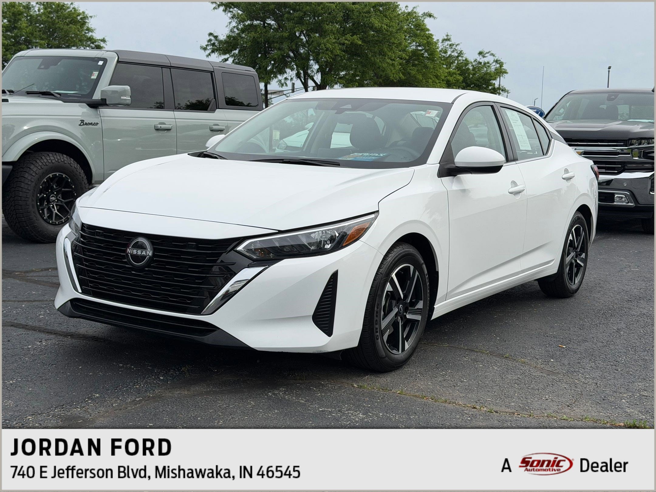 2024 Nissan Sentra SV CVT's photo