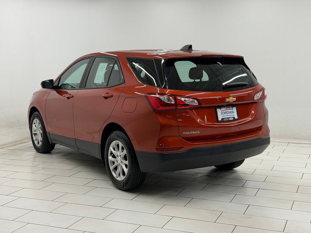 Certified 2020 Chevrolet Equinox LS w/1LS SUV