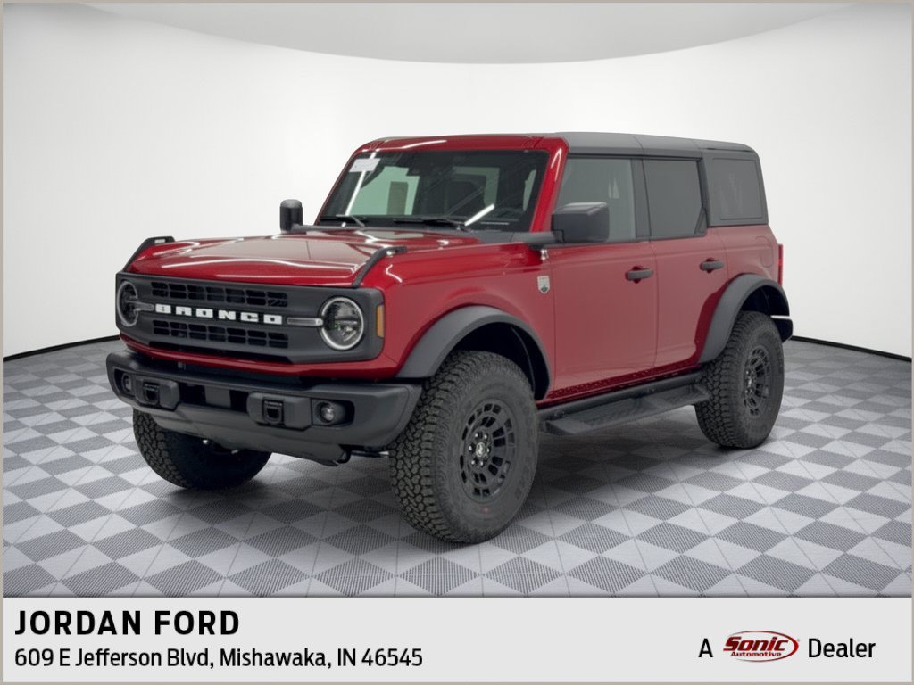 2026 Ford Bronco SUV 