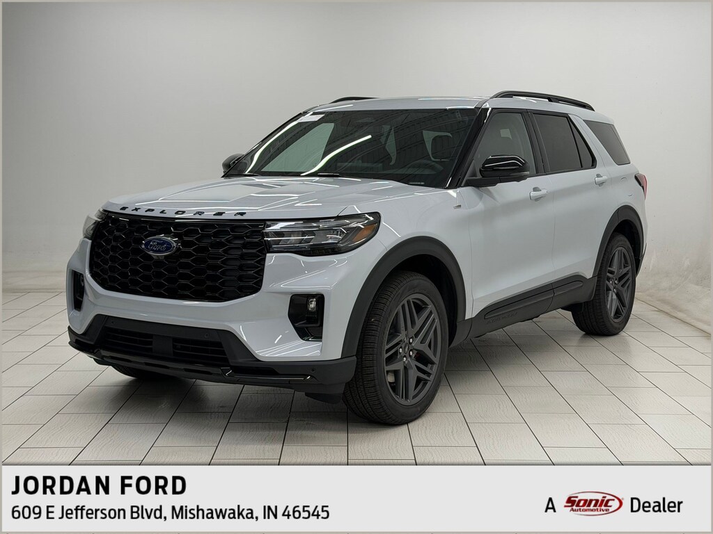 New 2026 Ford Explorer ST-Line SUV