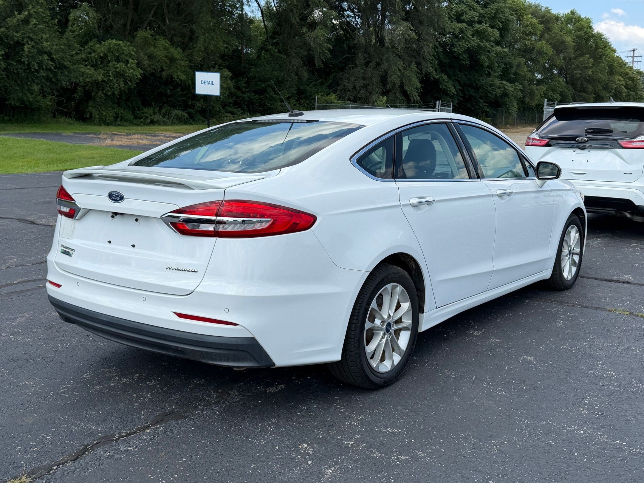 Fusion Energi Titanium Sedan