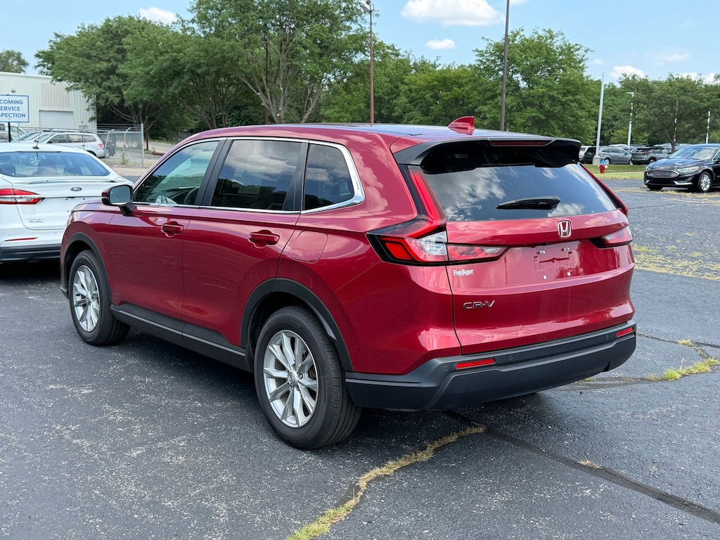 Used 2024 Honda CR-V EX-L SUV